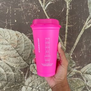 Starbucks reusable cup
